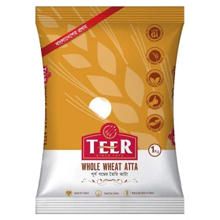 লাল আটা ২ কেজি